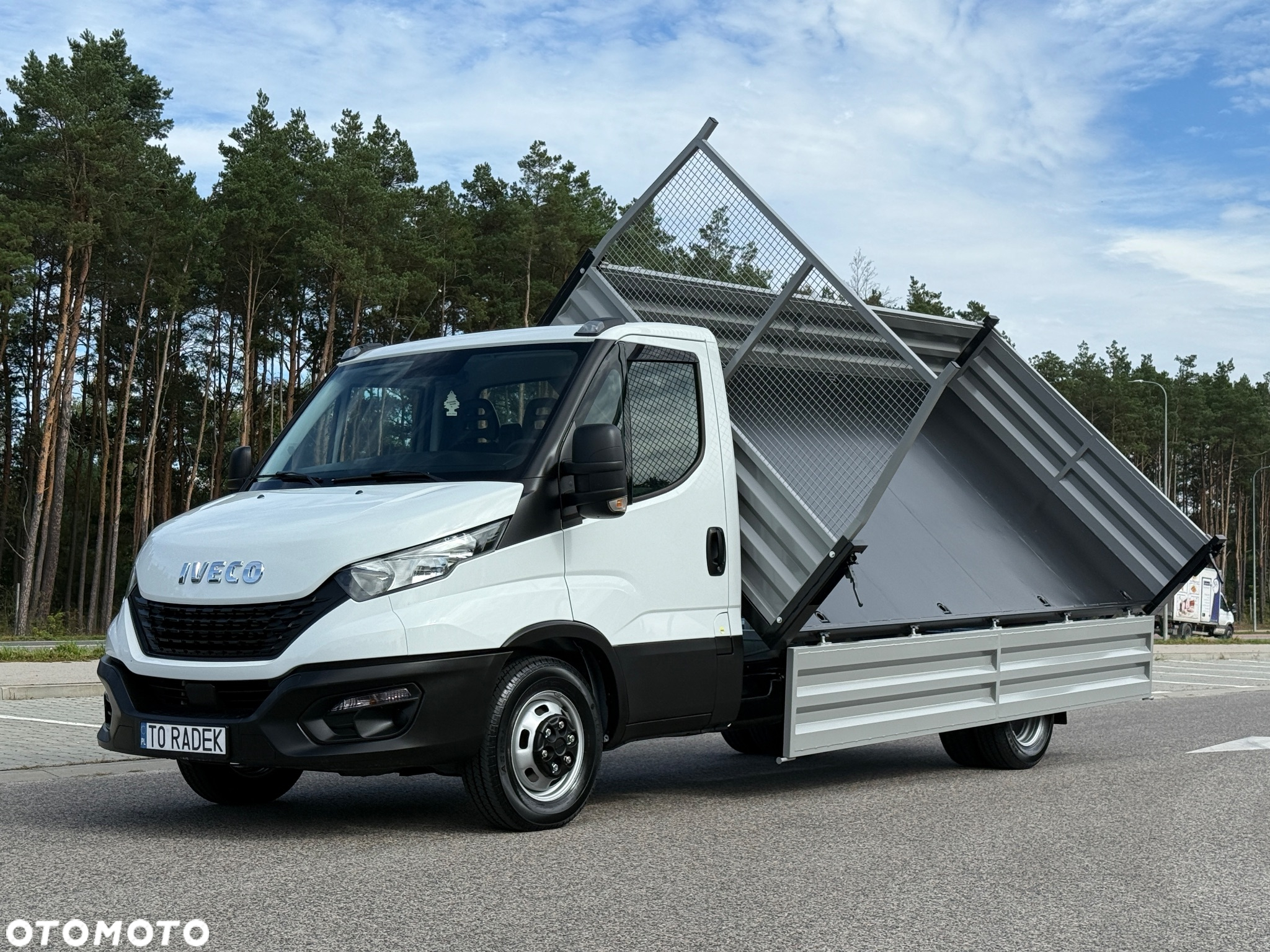 Iveco DAILY 35-180 3.0 HPI 180KM WYWROTKA 3-stronna ! 78 tyś km! Resor +Poduszka! HAK!!! - 33