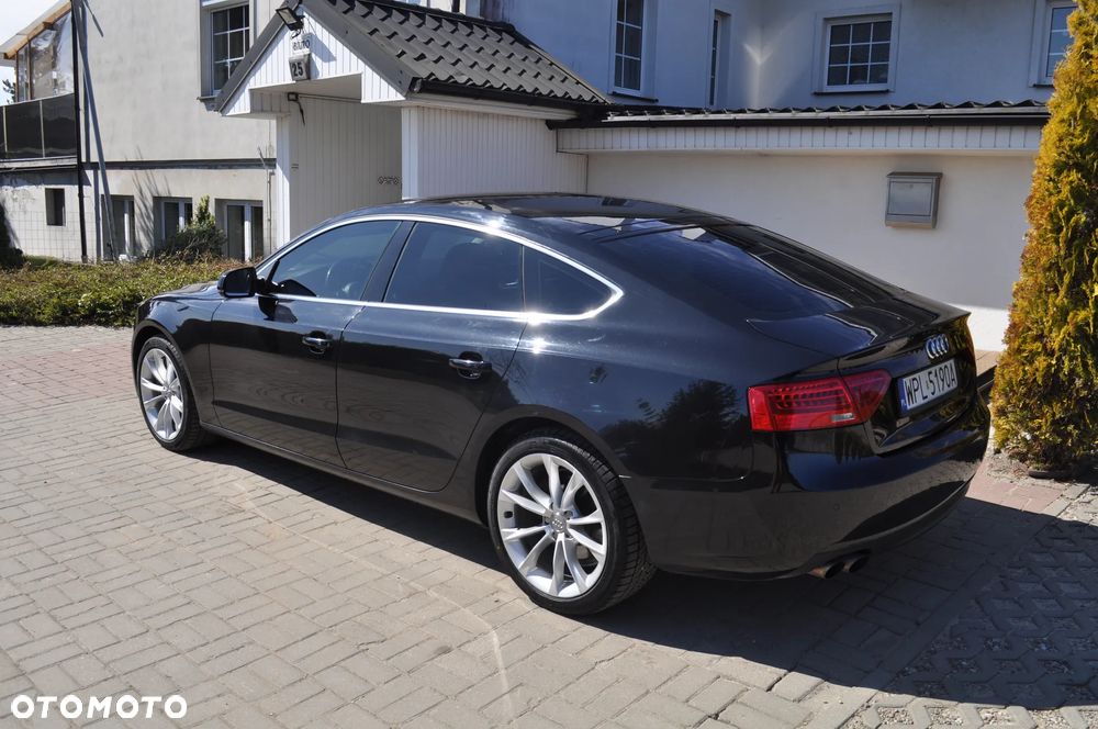 Audi A5 Sportback - 5