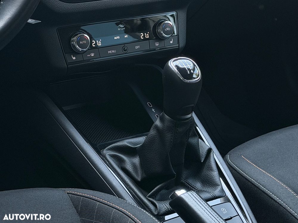 SKODA Scala 2022 — imagine 5