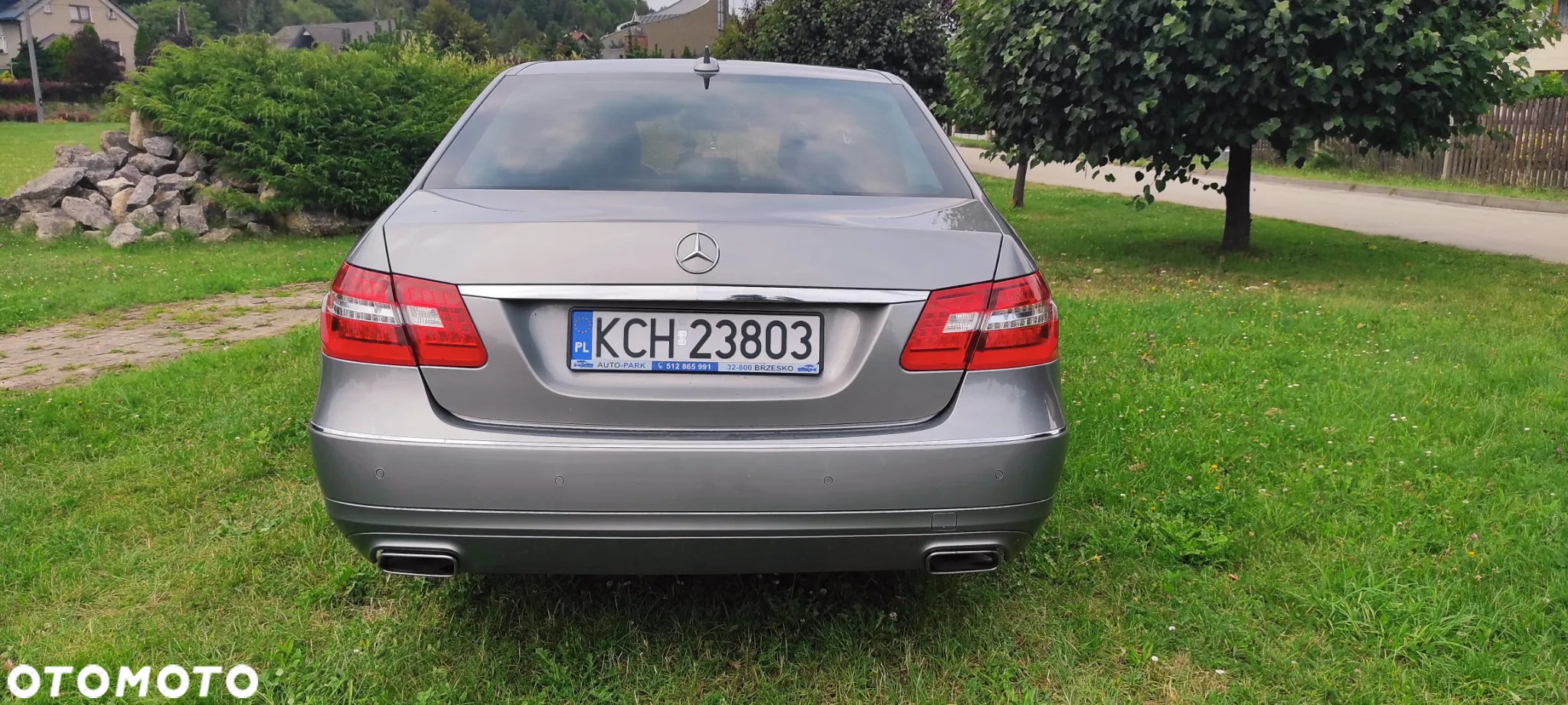Mercedes-Benz Klasa E 220 BlueTEC 7G-TRONIC Avantgarde - 4
