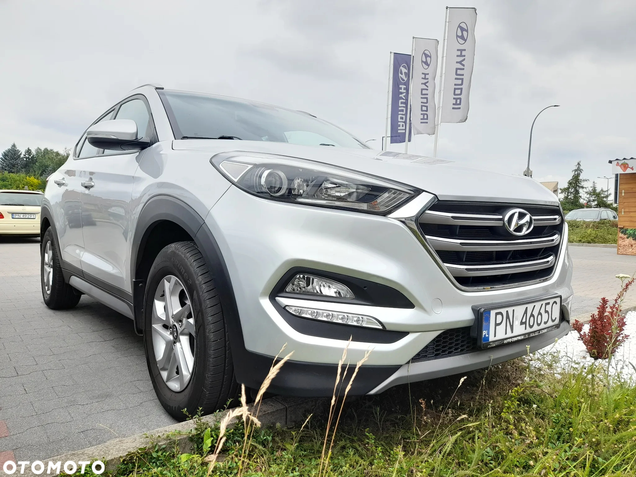 Hyundai Tucson blue 1.7 CRDi 2WD Passion Plus - 15