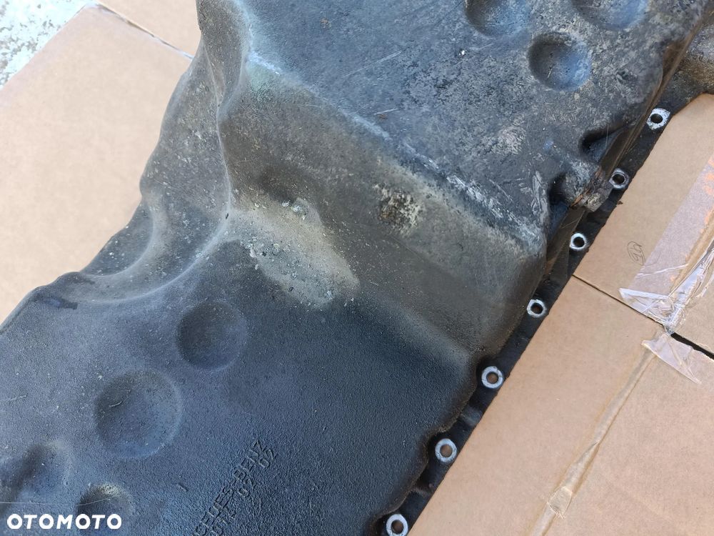 MERCEDES W211 3.2 CDI MISKA OLEJOWA OLEJU A6480140202 - 4