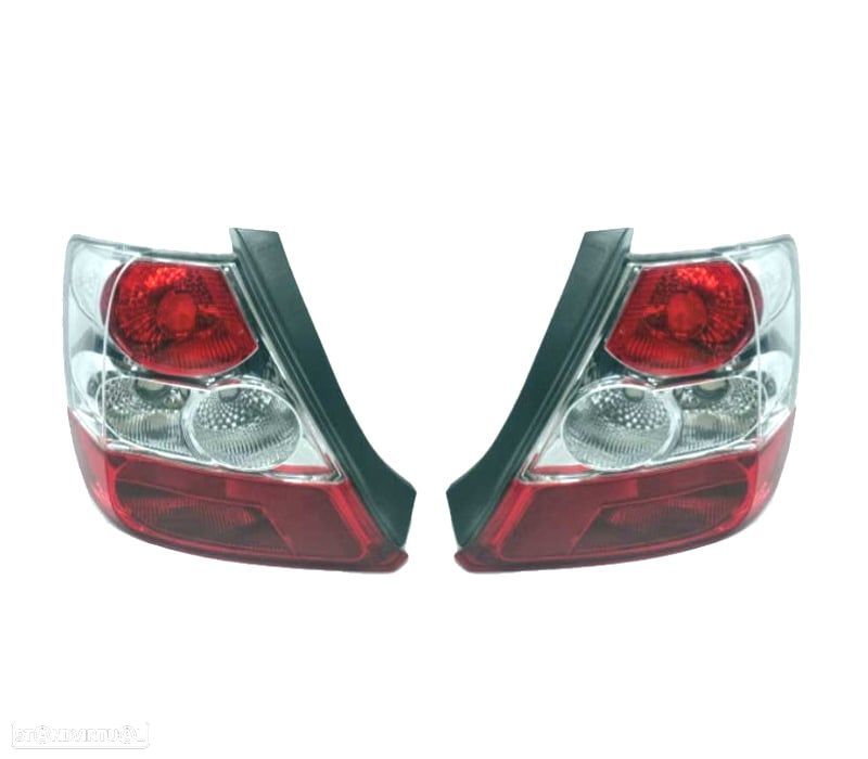 FAROLINS PARA HONDA CIVIC HATCHBACK 3P 03-06 - 1