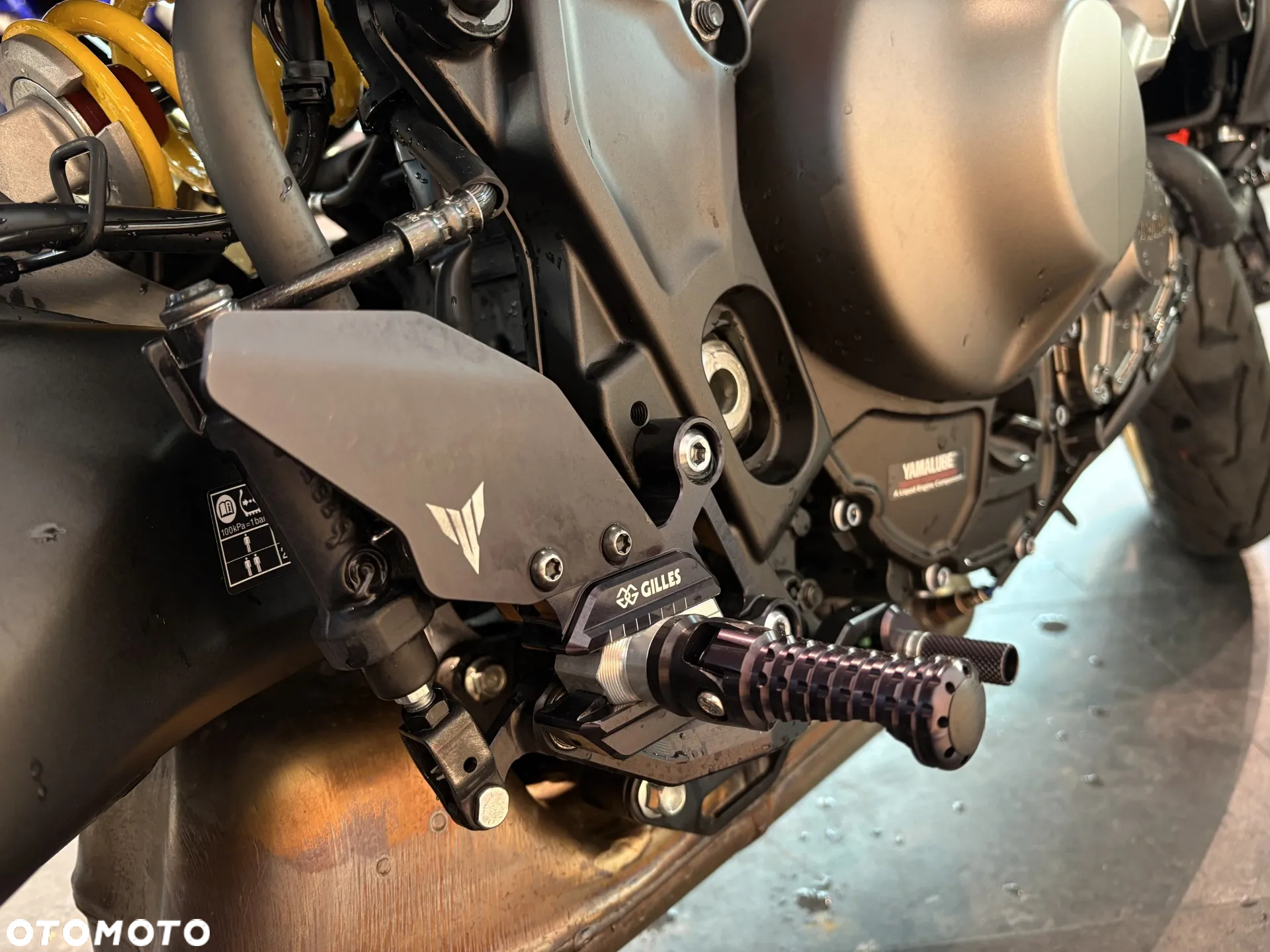Yamaha XSR - 2