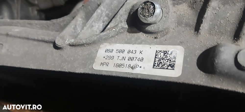 Diferential spate 0B0500043K Audi Q5 SQ5 2.0 Tfsi 2020 - 4