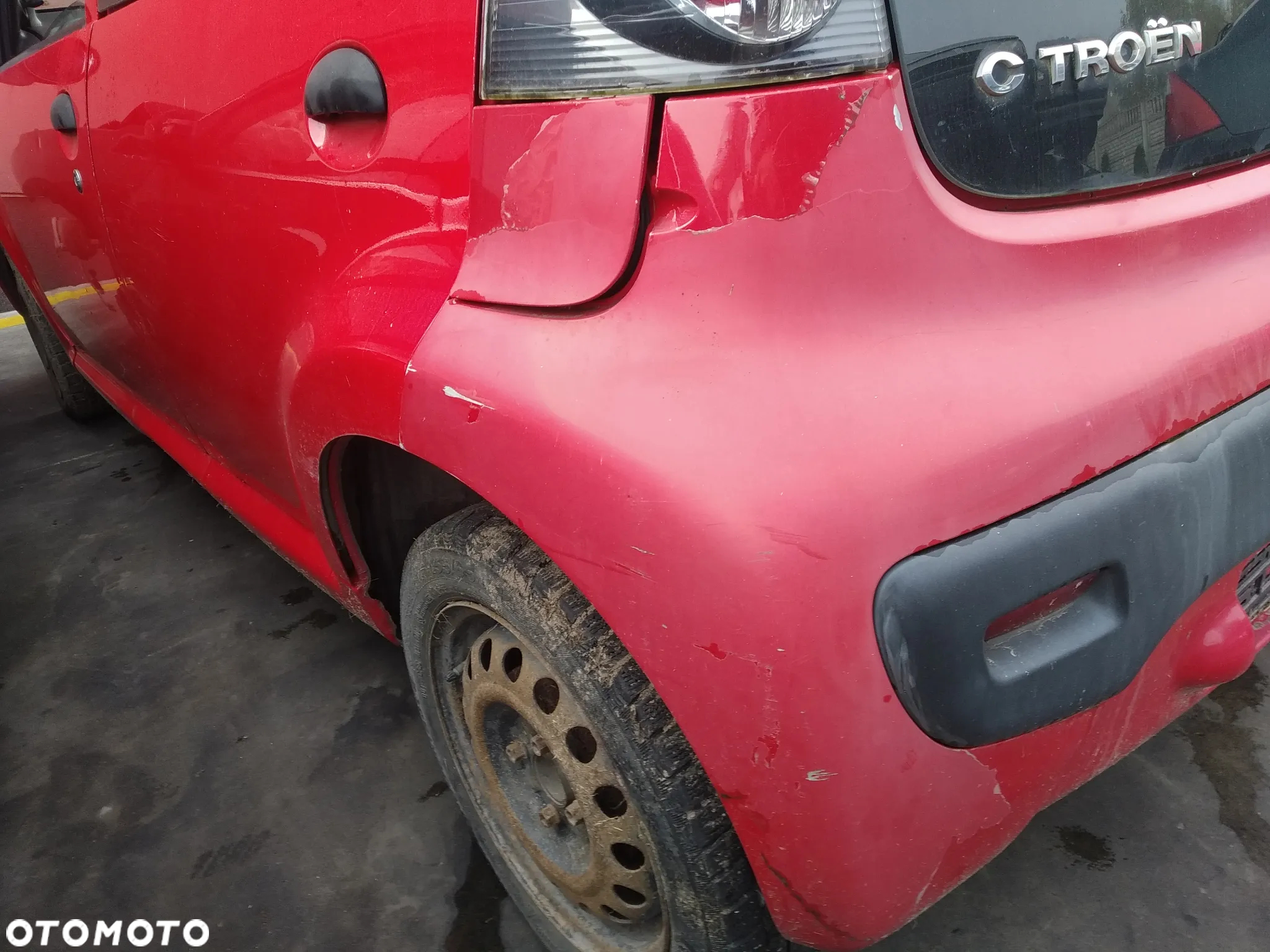 CITROEN C1 05 - 08 1.0 BELKA ZAWIESZENIA PRZÓD TRAWERS - 15