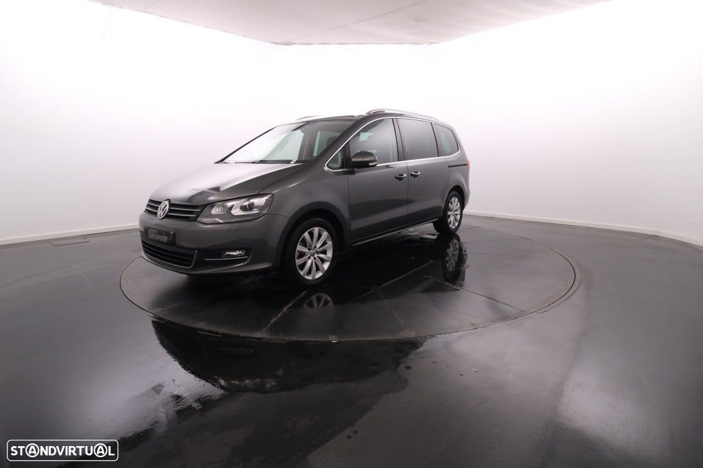 VW Sharan 2.0 TDI Blue Highline DSG - 1