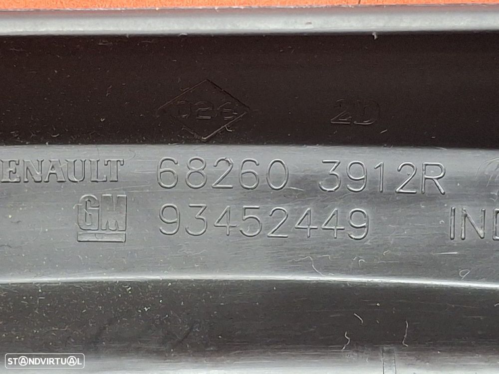 Moldura Do Rádio Opel Vivaro B Caixa (X82) - 3