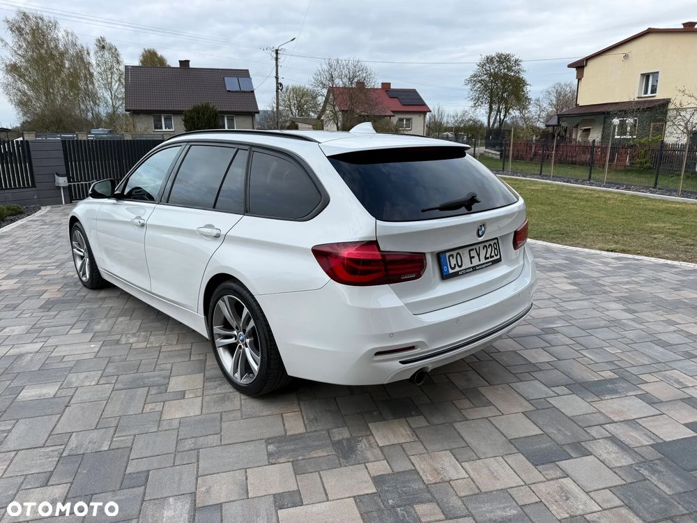 BMW Seria 3 316d Edition M Sport Shadow - 13