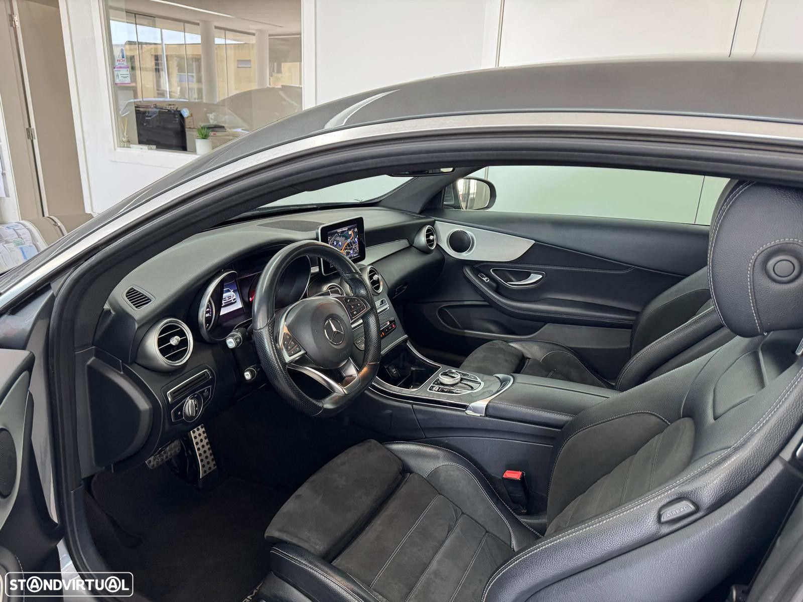 Mercedes-Benz C 220 d AMG Line Aut. - 11