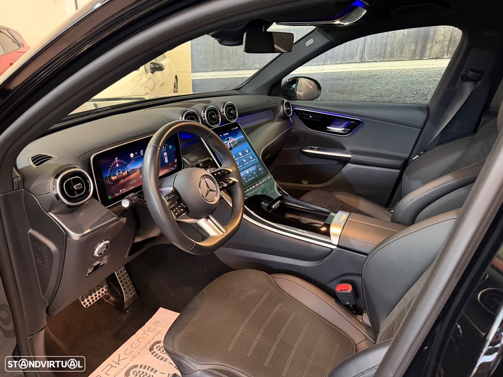 Mercedes-Benz GLC 300 de 4Matic 9G-TRONIC Edition AMG Line - 14