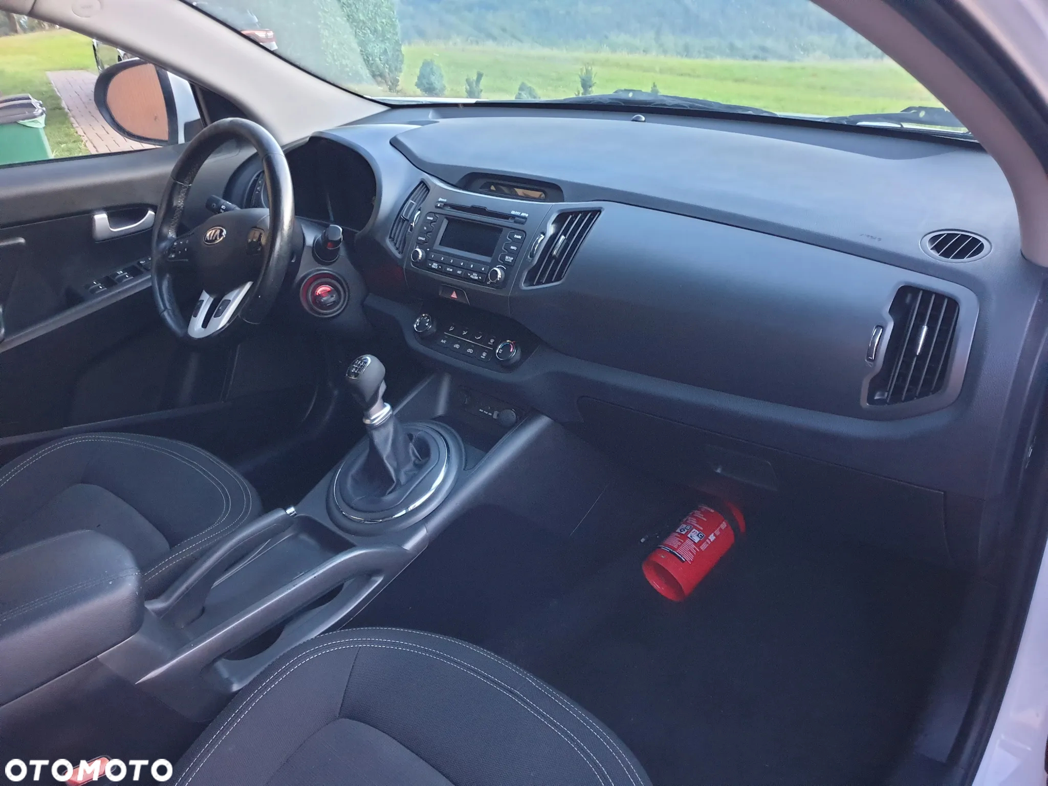 Kia Sportage 1.7 CRDI 2WD Attract - 10