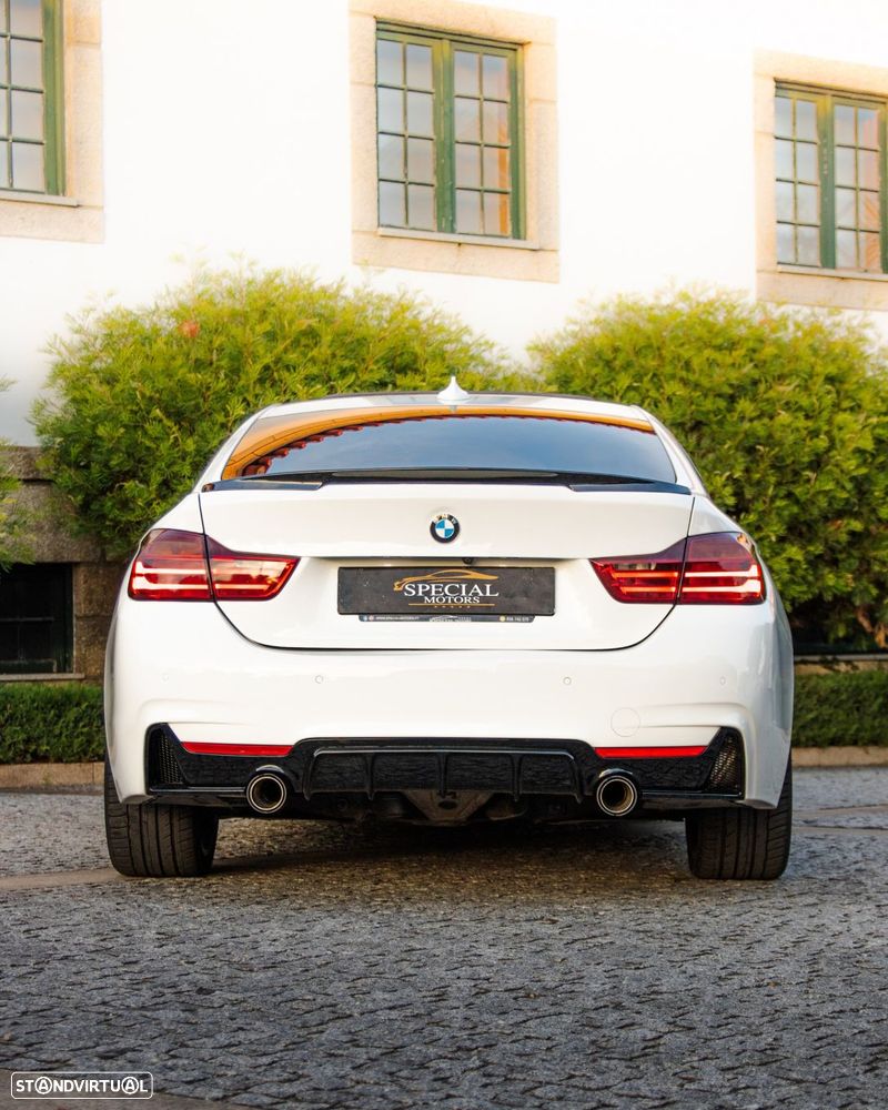 BMW 420 Gran Coupé d Pack M Auto - 11
