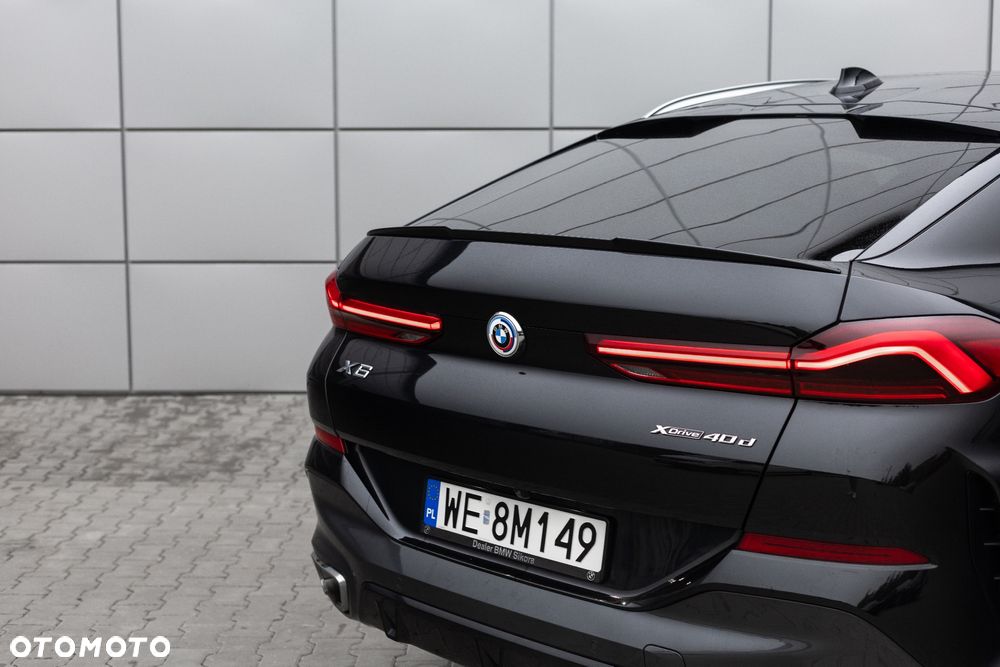 BMW X6 xDrive40d mHEV - 8