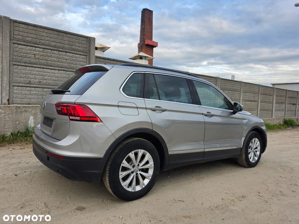 Volkswagen Tiguan 1.4 TSI (BlueMotion Technology) Comfortline - 4