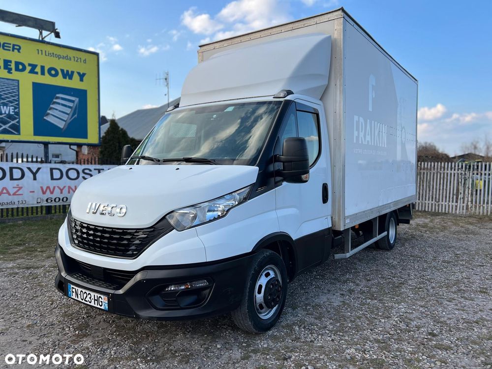 Iveco 35c14 Kontener+Winda - 1