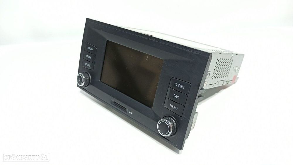 SISTEMA AUDIO / RADIO CD SEAT IBIZA (6P1) FR - 4