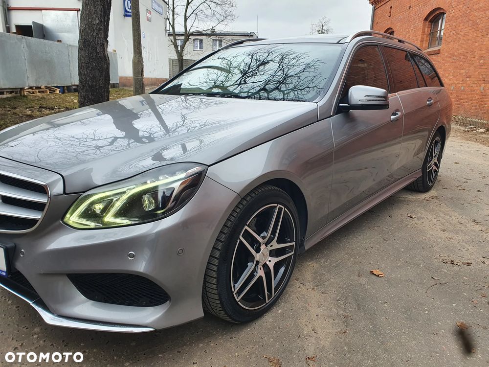 Mercedes-Benz Klasa E 250 CDI - 8