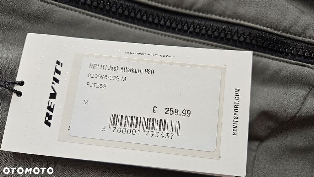 Kurtka motocyklowa REV'IT! Afterburn H2O Jacket Rozmiar M - 8