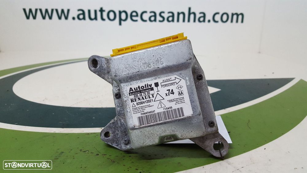 Centralina De Airbags Renault Laguna Ii Grandtour (Kg0/1_) - 1