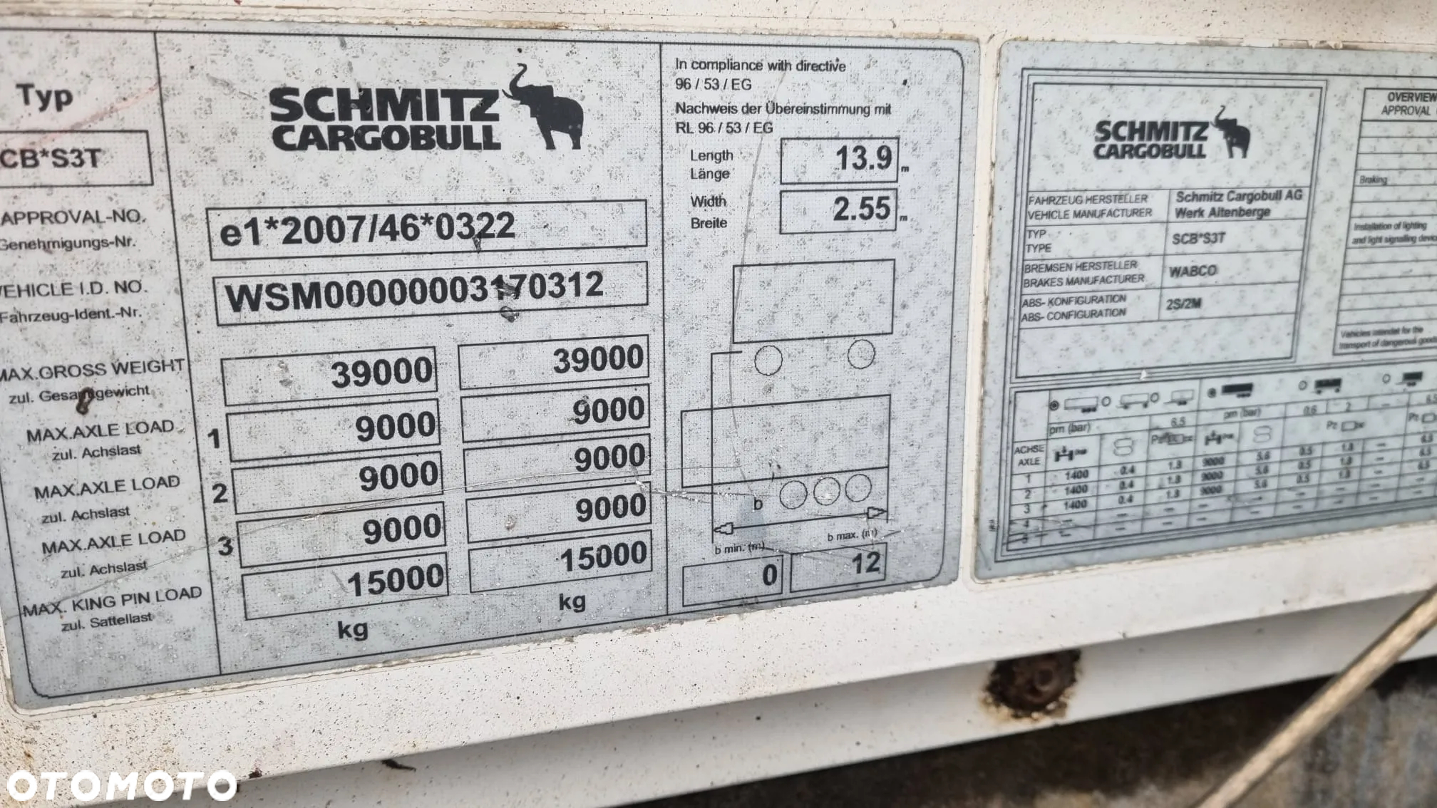 Schmitz Cargobull BURTO-FIRANKA 2012 rok Standard - 18