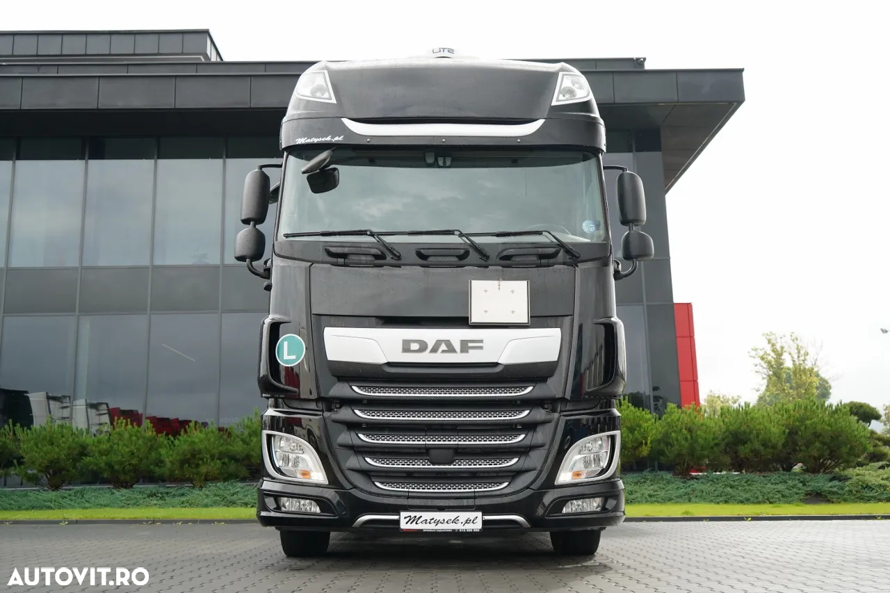 DAF XF 480 / MEGA / PLATĂ JOSĂ / AER CONDIȚIONAT PARCARE / 2021 / DUPĂ CONTRACT DE SERVICE GOLD - 3
