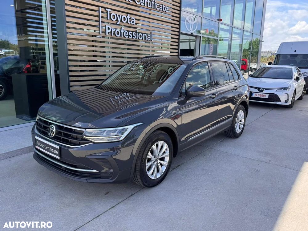Volkswagen Tiguan 1.5 TSI ACT DSG Life - 3