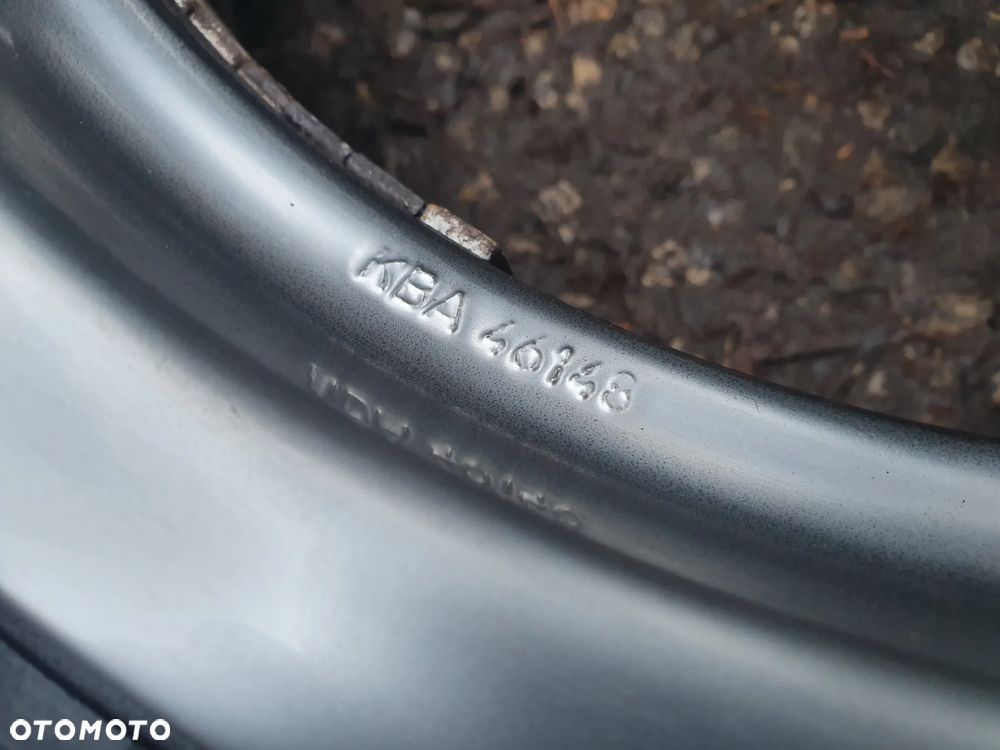 Felgi aluminiowe Anzio 16 cali KBA 46148 6,5 x 16 ET38 Mazda 4x100 54,1 mm - 5