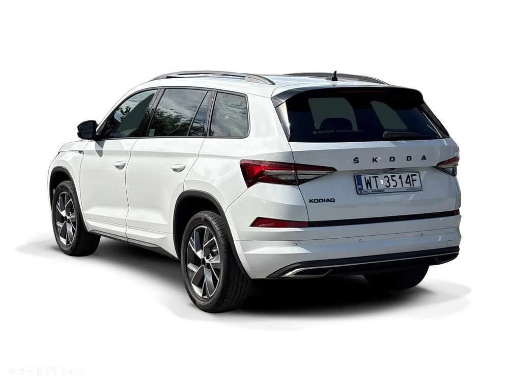 Skoda Kodiaq 1.5 TSI ACT 4x2 Sportline DSG - 5