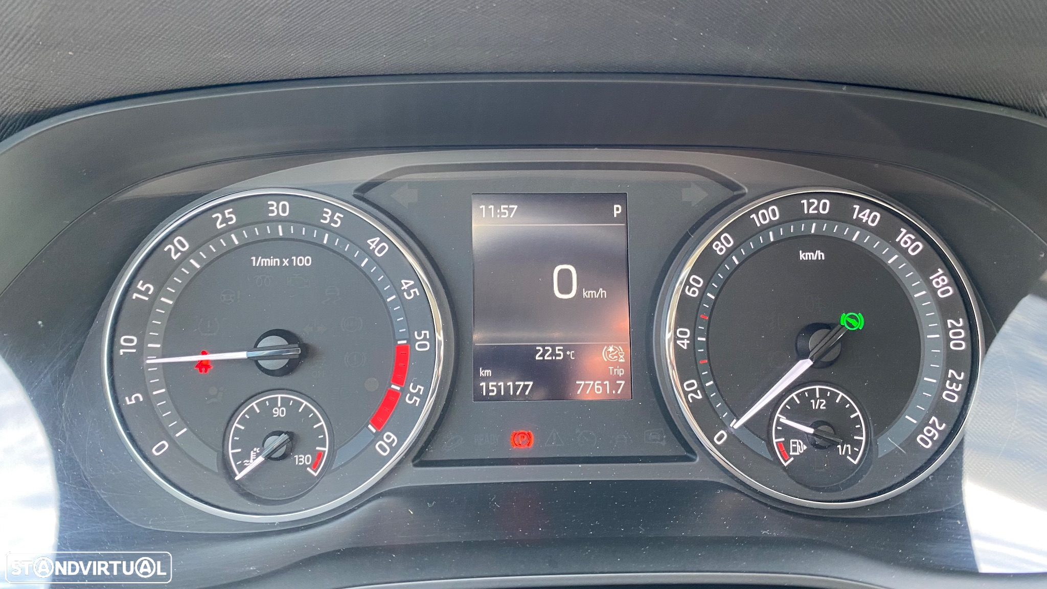 Skoda Octavia Break 2.0 TDI Style DSG - 35