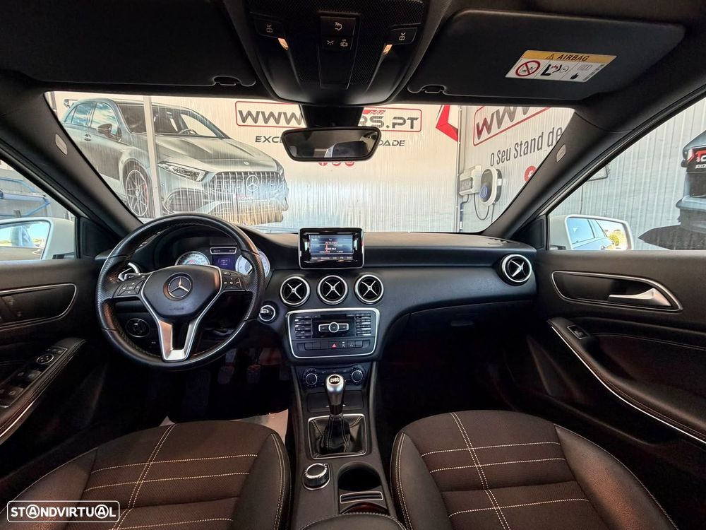 Mercedes-Benz A 180 d Urban - 13