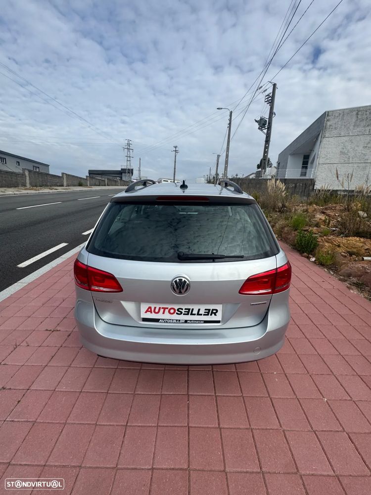 VW Passat Variant 1.6 TDI BlueMotion Business Edition - 20