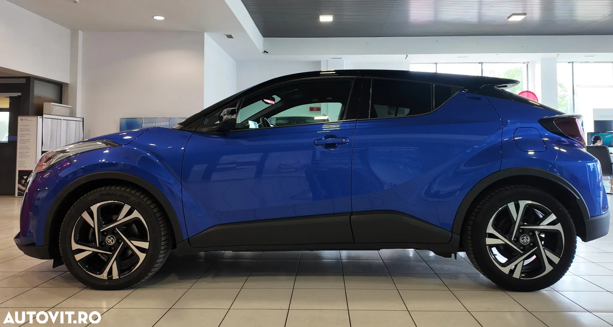 Toyota C-HR 1.8 HSD 122 CP 4x2 CVT C-ult Style bi-tone - 7