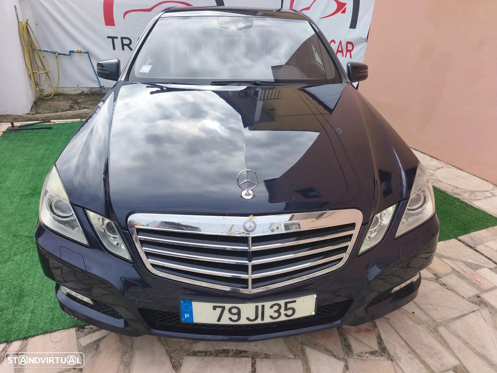 Mercedes-Benz E 350 CDi Avantgarde BlueEfficiency - 34