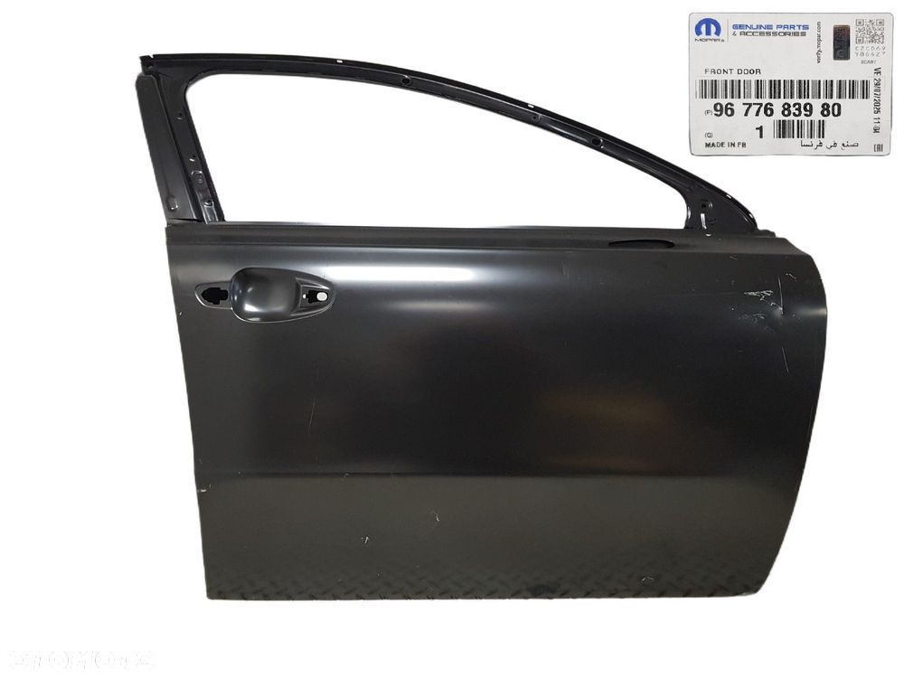 FABRYCZNIE NOWE ORYGINALNE PRAWE PRZEDNIE DRZWI PRAWA PRZOD PEUGEOT 508 1 I 10-17 9677683980 - 1