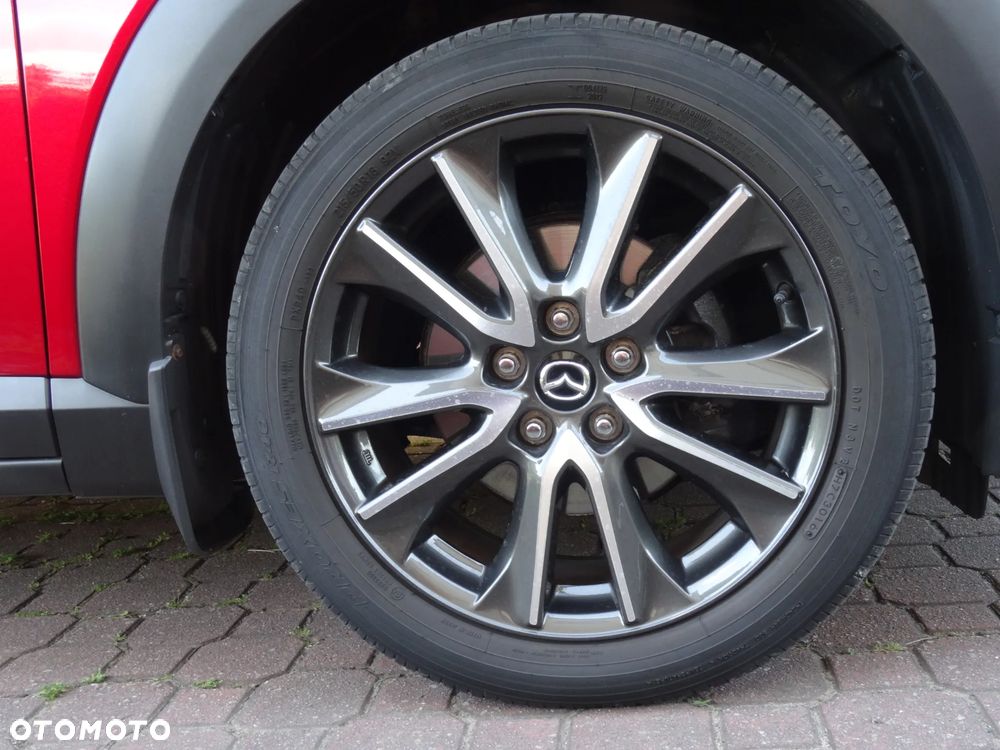Mazda CX-3 SKYACTIV-G 150 i-ELOOP AWD Exclusive-Line - 39