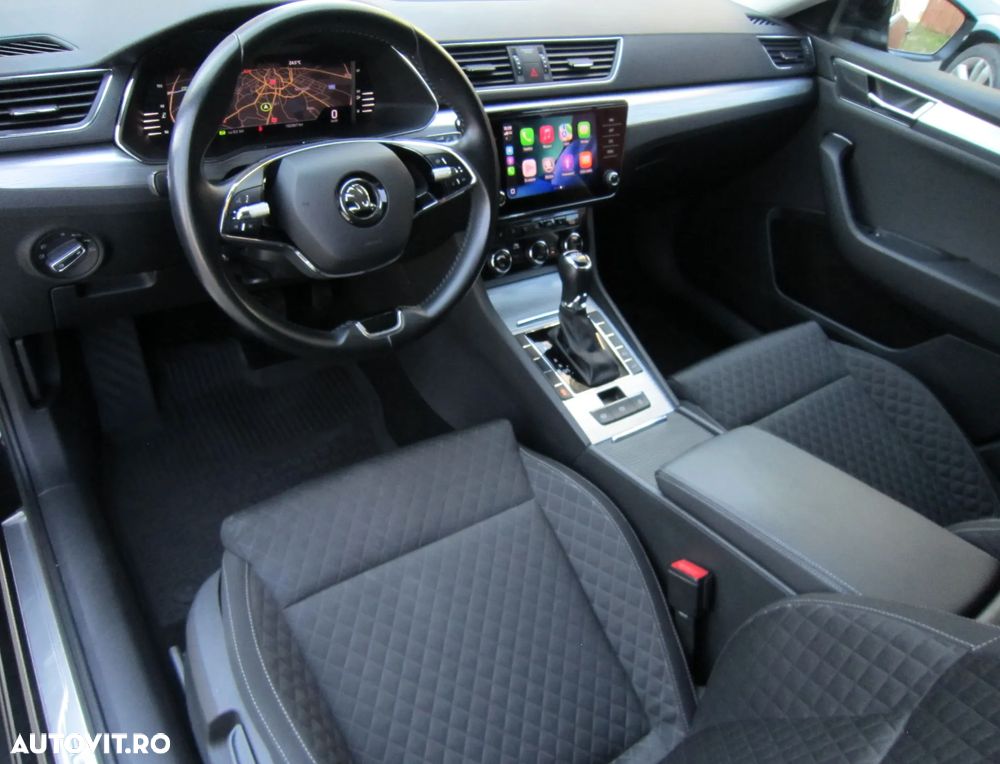 Skoda Superb 2.0 TDI DSG Ambition - 22