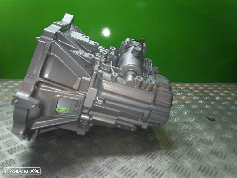 Caixa de Velocidades RECONDICIONADA Toyota Yaris 1.4 D4D P040 - 1