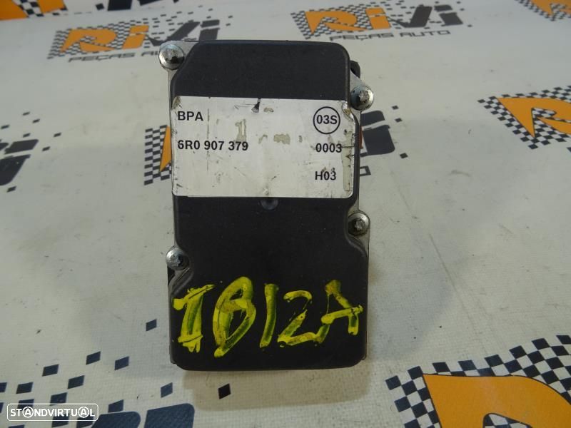 Abs Seat Ibiza Iii (6L1)  6R0614117 / 0265237003 / 0265800729 / 6R0907 - 10