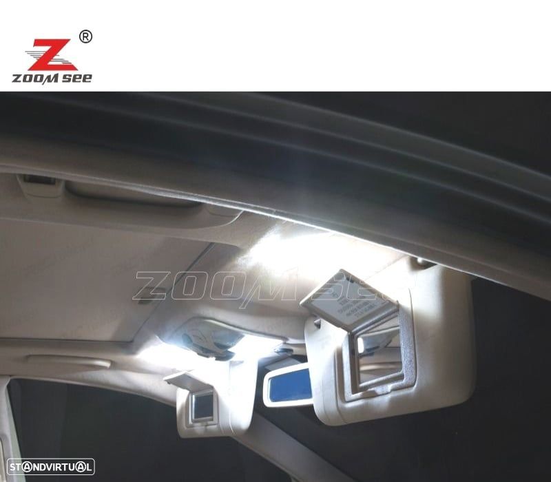 KIT COMPLETO DE 24 LÂMPADAS LED INTERIOR PARA MERCEDES CLASE S W220 1999 -2005 - 2