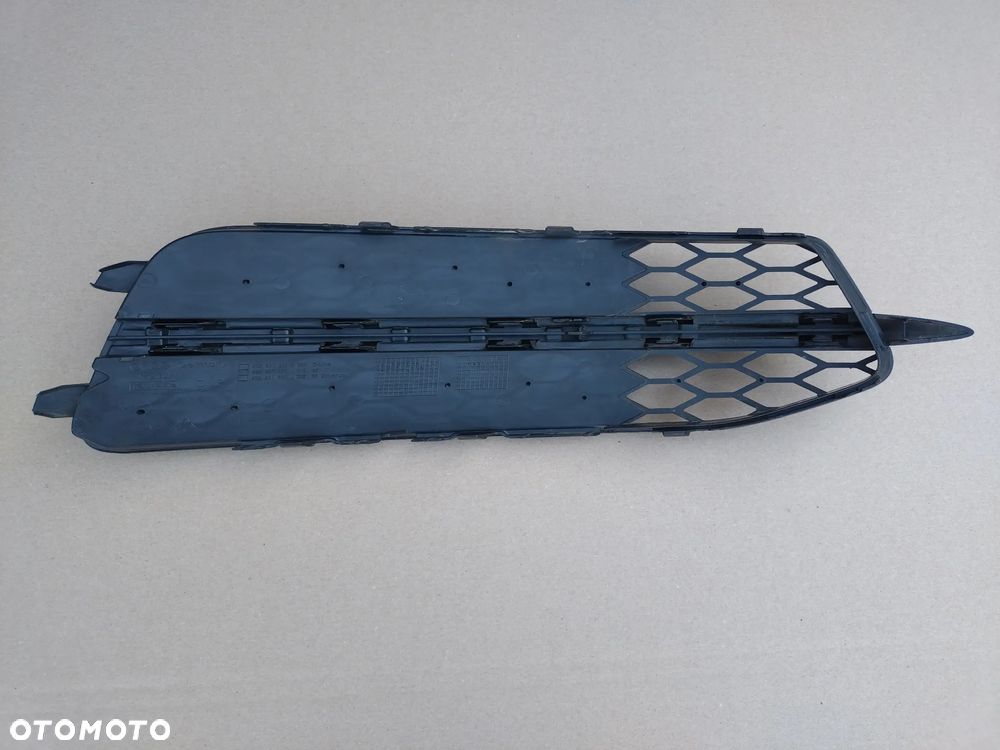 AUDI A6 C7 S LINE 11- 4G0807681D KRATKA LEWA W ZDERZAK PRZÓD ORYGINAŁ!!! - 2