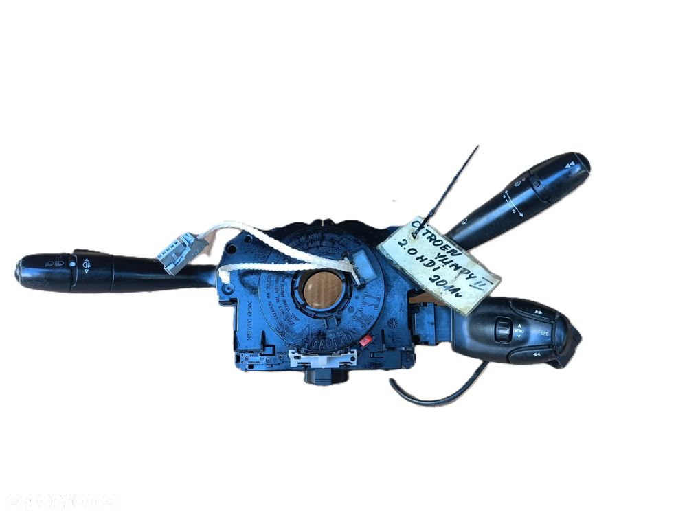 CITROEN JUMPY II 07-16 2011 r. przełącznik zespolony manetki 96722134XT * - 1