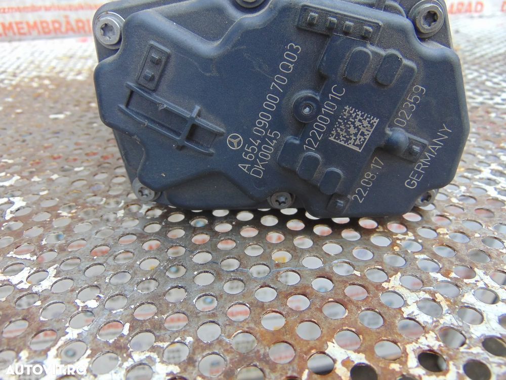 Clapeta acceleratie Mercedes W213 W205 cod a6540900070  cla x253 w253 - 6
