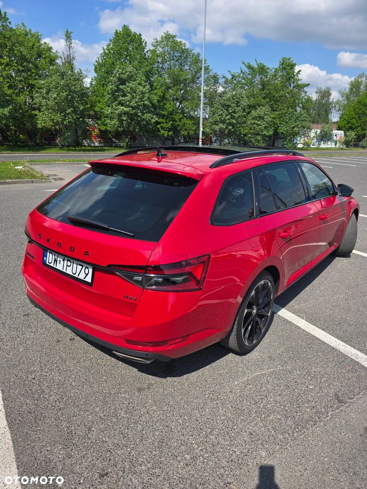 Skoda Superb 2.0 TSI 4x4 Sportline DSG - 3