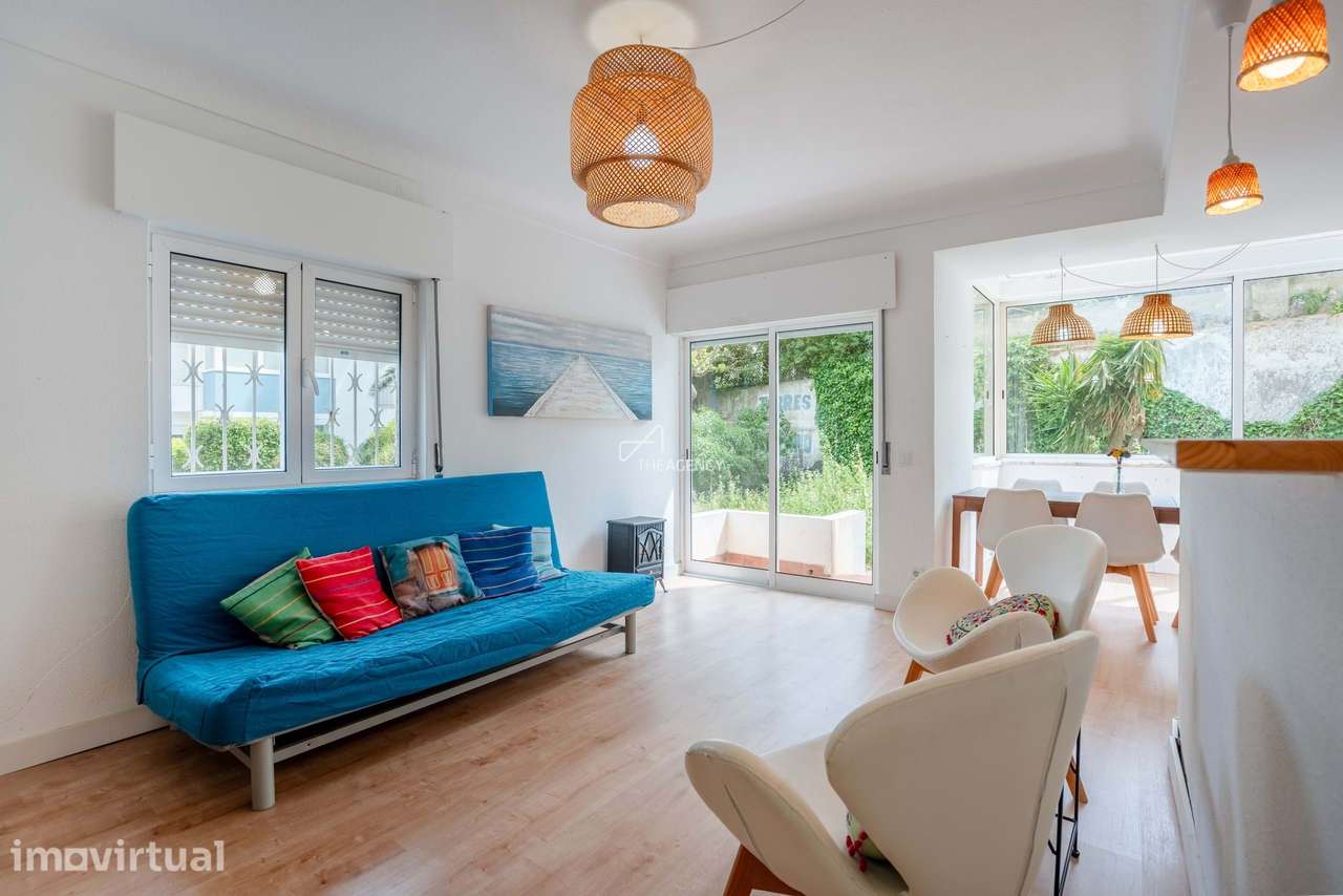 Apartamento T2 mobiliado luminoso no Monte Estoril - Grande imagem: 3/25