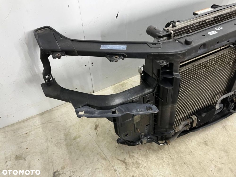 Pas przedni Hyundai Grandeur IV 05-11r 2.2CRDi wiatrak chłodnicami wody klimy okular wzmocnienie - 4