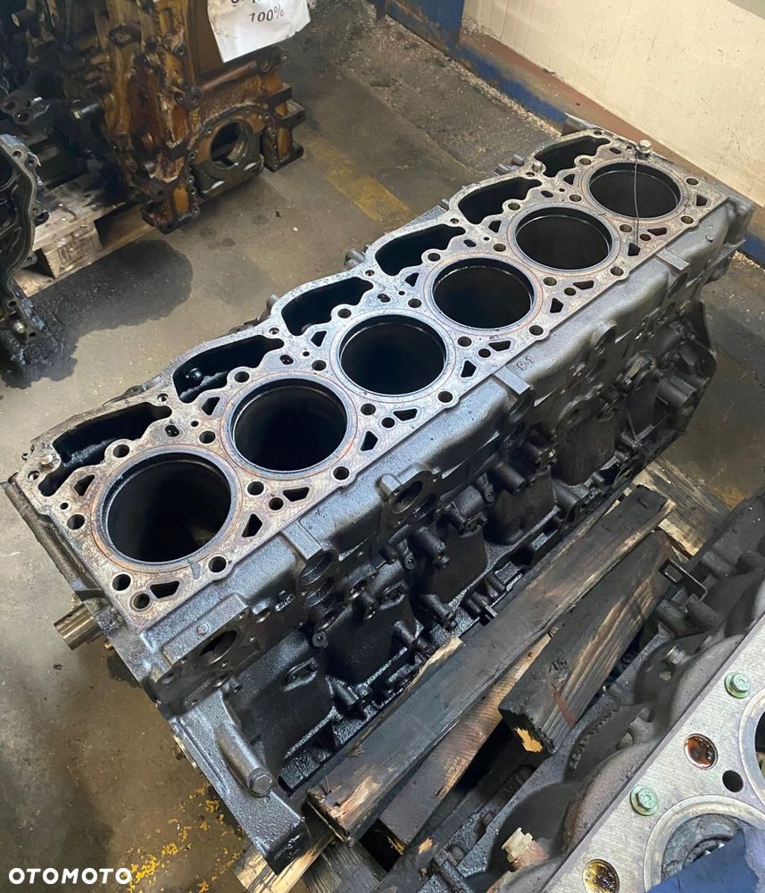 GOŁY BLOK SILNIKA DAF 106 EURO 6 LIFT – MX-13 – 480KM 530KM - 4