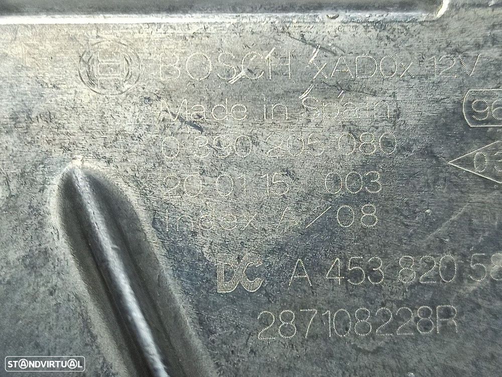 MOTOR LIMPA-VIDROS TRASEIRO RENAULT CLIO V EXPERIENCE - 6