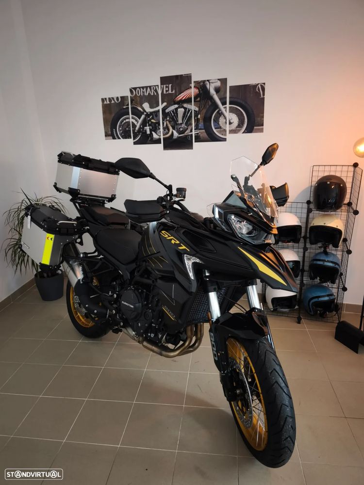 QJ Motor SRT 900SX (MEGA CAMPANHA - OFERTA = CILINDRADA) - 11