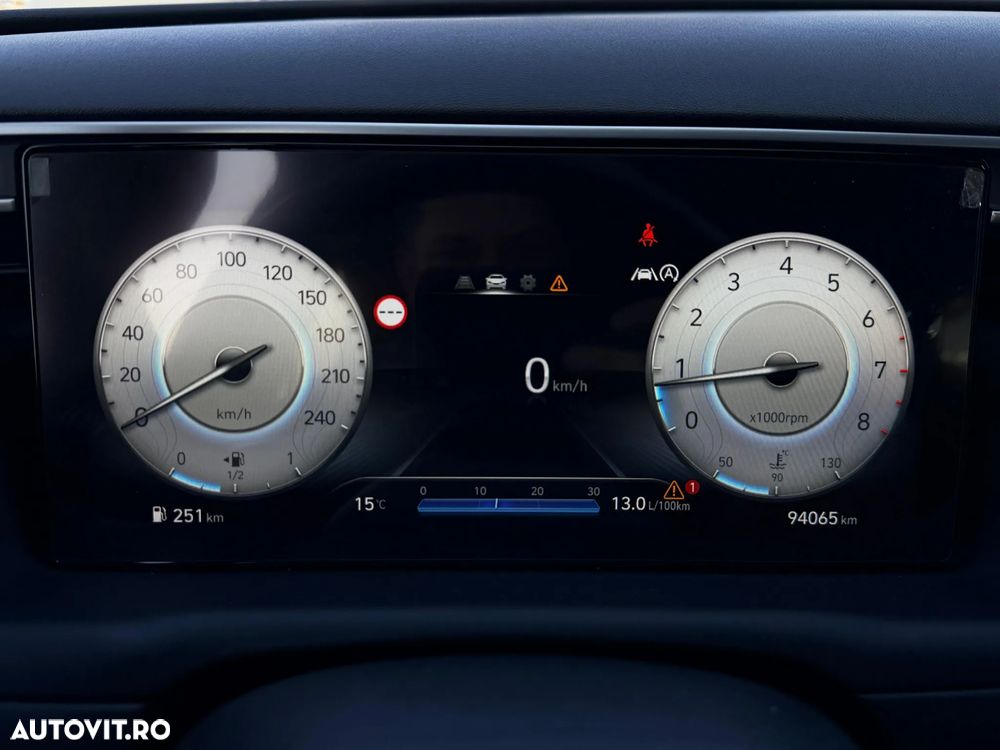 Hyundai Tucson 1.6 l 150 CP 2WD 6MT Style - 9